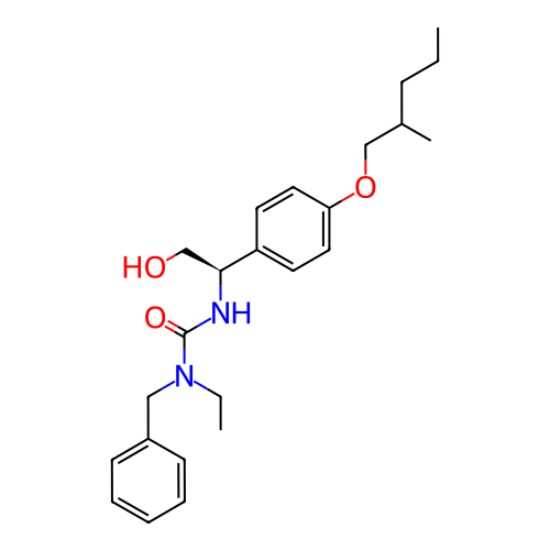 Chemical structure of BindingDB Monomer ID 50064749