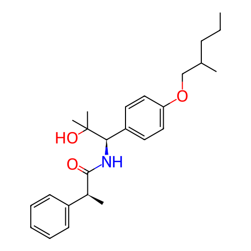 Chemical structure of BindingDB Monomer ID 50064750