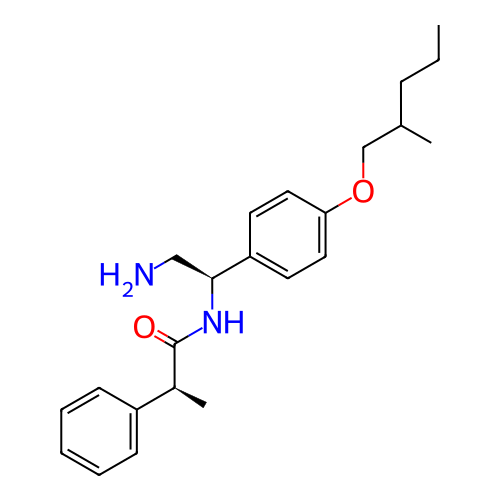Chemical structure of BindingDB Monomer ID 50064751