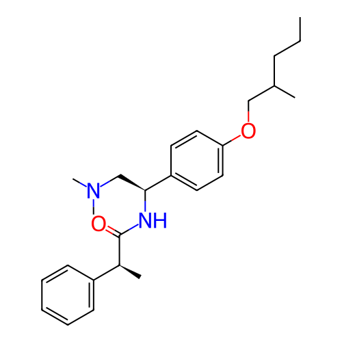 Chemical structure of BindingDB Monomer ID 50064752