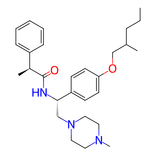 Chemical structure of BindingDB Monomer ID 50064753