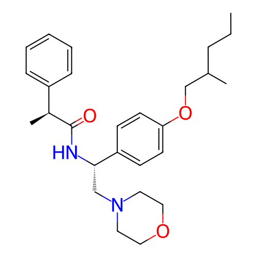 Chemical structure of BindingDB Monomer ID 50064754