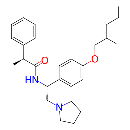 Chemical structure of BindingDB Monomer ID 50064755