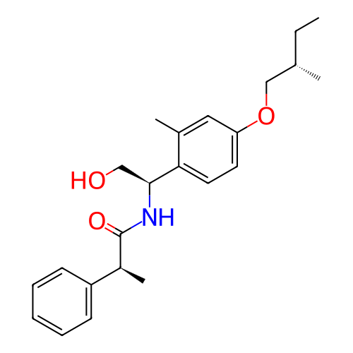 Chemical structure of BindingDB Monomer ID 50064756