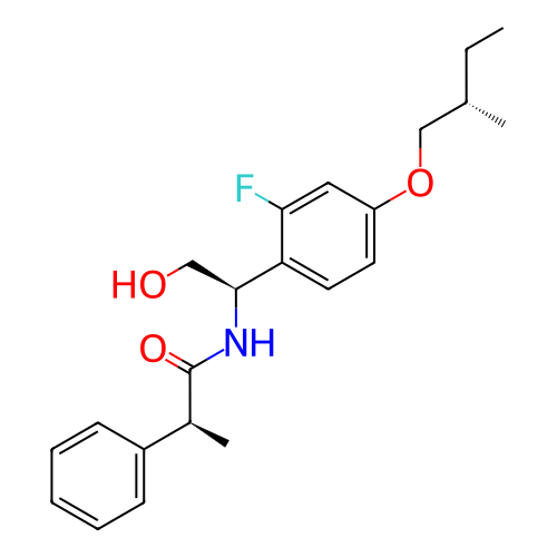 Chemical structure of BindingDB Monomer ID 50064757