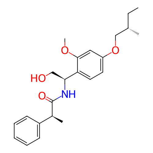 Chemical structure of BindingDB Monomer ID 50064758