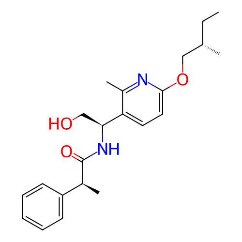Chemical structure of BindingDB Monomer ID 50064760