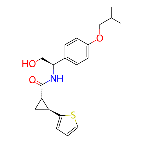 Chemical structure of BindingDB Monomer ID 50064762