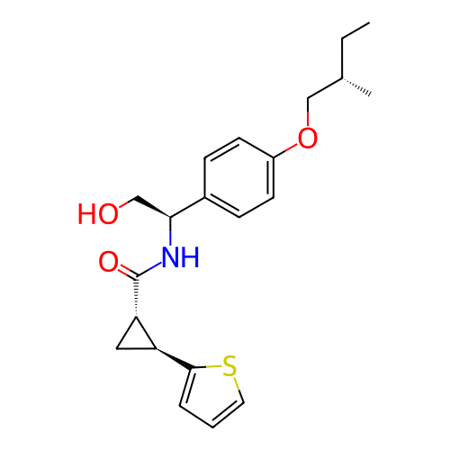 Chemical structure of BindingDB Monomer ID 50064763