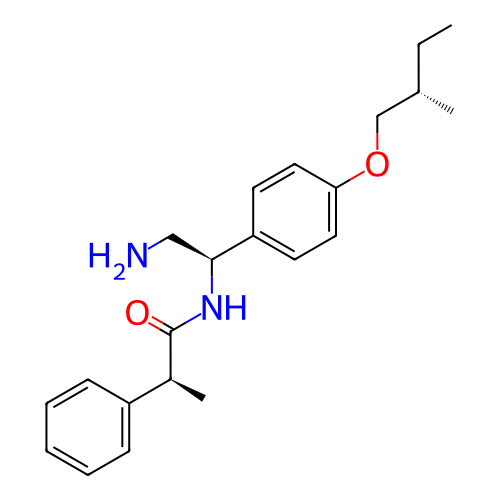 Chemical structure of BindingDB Monomer ID 50064764