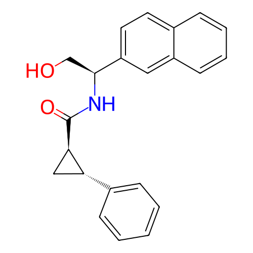Chemical structure of BindingDB Monomer ID 50064765