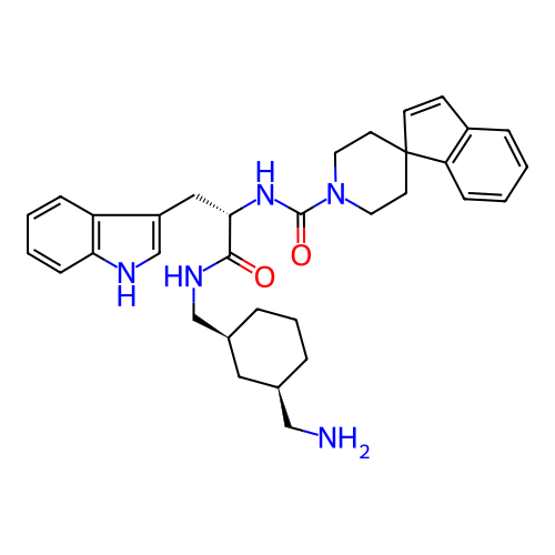 Chemical structure of BindingDB Monomer ID 50064773