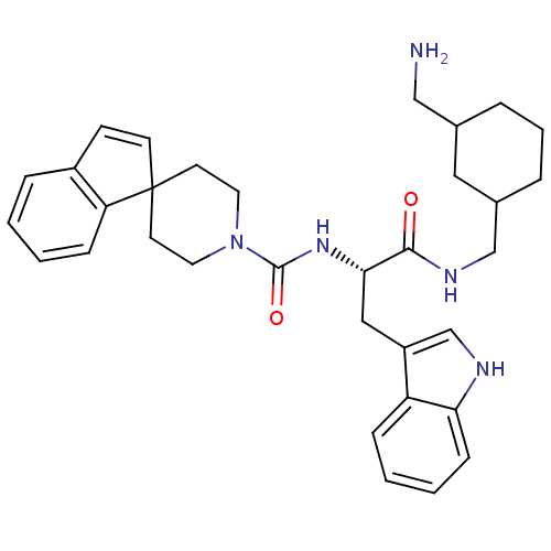 Chemical structure of BindingDB Monomer ID 50064774