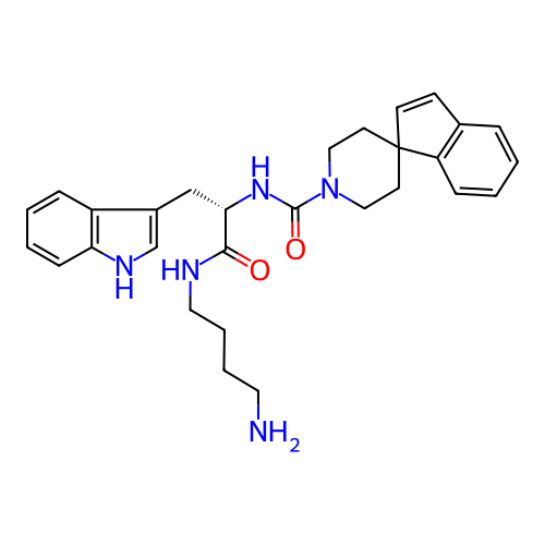 Chemical structure of BindingDB Monomer ID 50064782