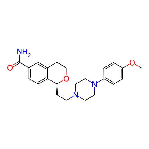 Chemical structure of BindingDB Monomer ID 50064784