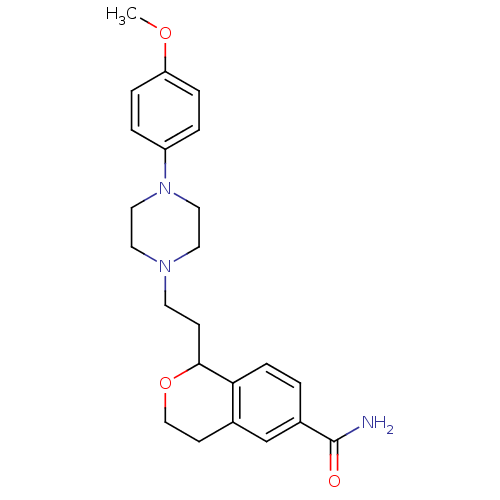 Chemical structure of BindingDB Monomer ID 50064785