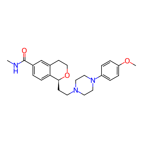Chemical structure of BindingDB Monomer ID 50064786