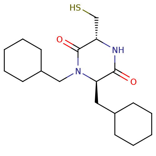 Chemical structure of BindingDB Monomer ID 50064791