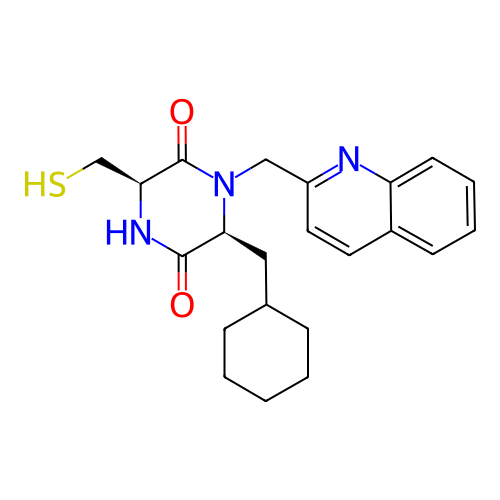 Chemical structure of BindingDB Monomer ID 50064794