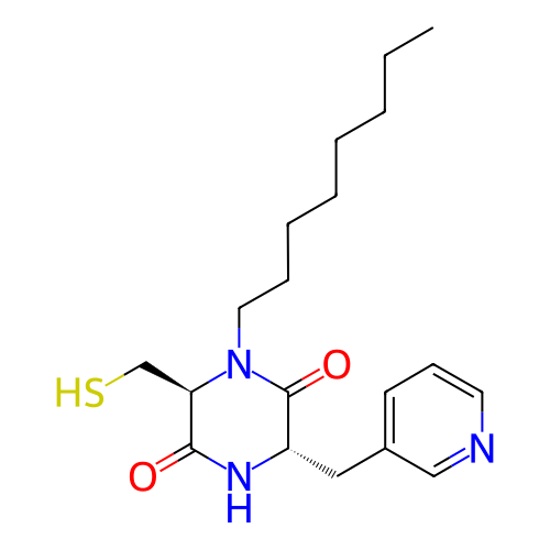Chemical structure of BindingDB Monomer ID 50064799