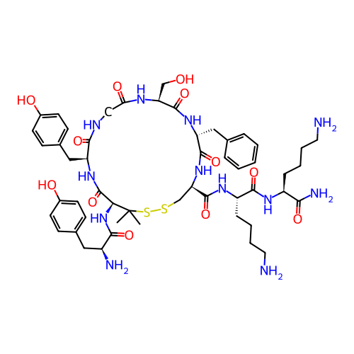 Chemical structure of BindingDB Monomer ID 50064827