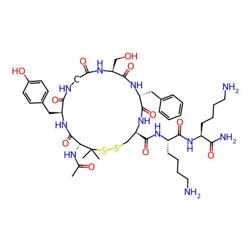 Chemical structure of BindingDB Monomer ID 50064830