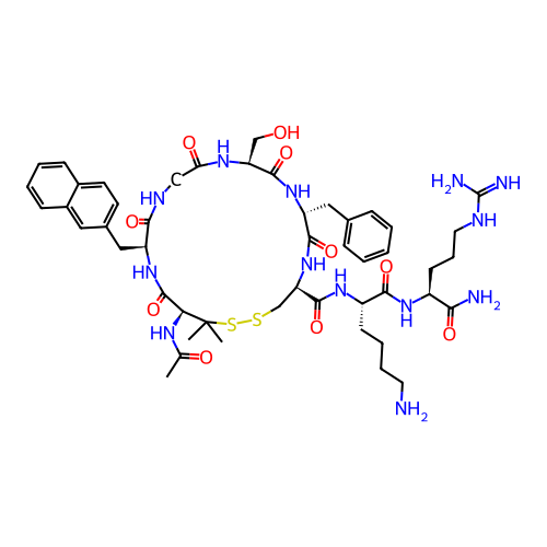 Chemical structure of BindingDB Monomer ID 50064832