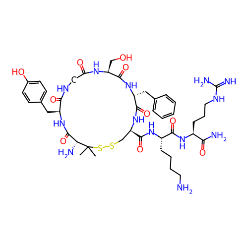 Chemical structure of BindingDB Monomer ID 50064833