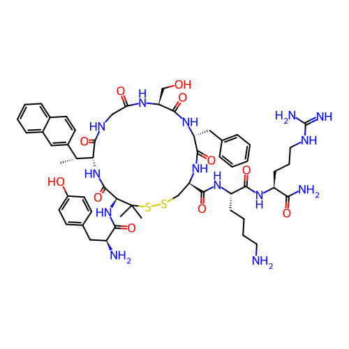Chemical structure of BindingDB Monomer ID 50064837