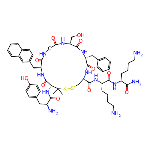 Chemical structure of BindingDB Monomer ID 50064838