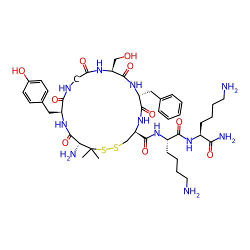Chemical structure of BindingDB Monomer ID 50064839