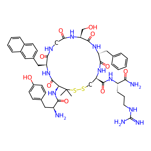 Chemical structure of BindingDB Monomer ID 50064841