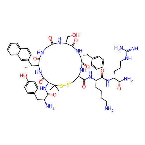 Chemical structure of BindingDB Monomer ID 50064843