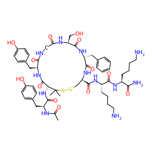 Chemical structure of BindingDB Monomer ID 50064844