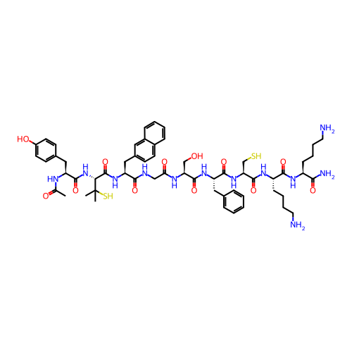Chemical structure of BindingDB Monomer ID 50064846