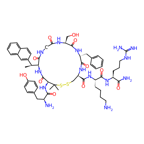 Chemical structure of BindingDB Monomer ID 50064847