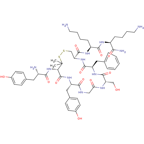 Chemical structure of BindingDB Monomer ID 50064848