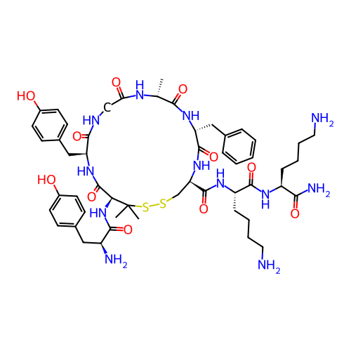Chemical structure of BindingDB Monomer ID 50064849