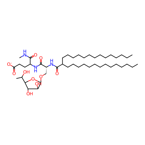 Chemical structure of BindingDB Monomer ID 50064882