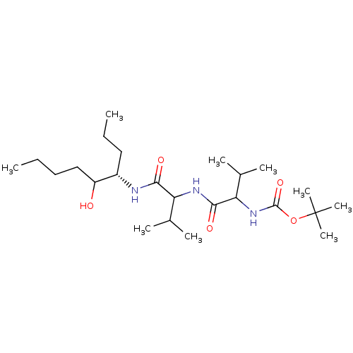 Chemical structure of BindingDB Monomer ID 50064909