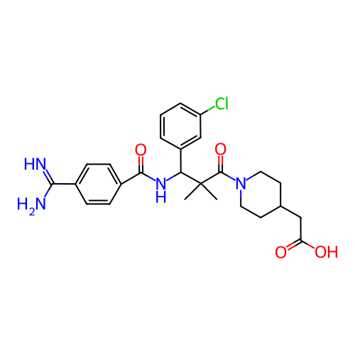 Chemical structure of BindingDB Monomer ID 50064915