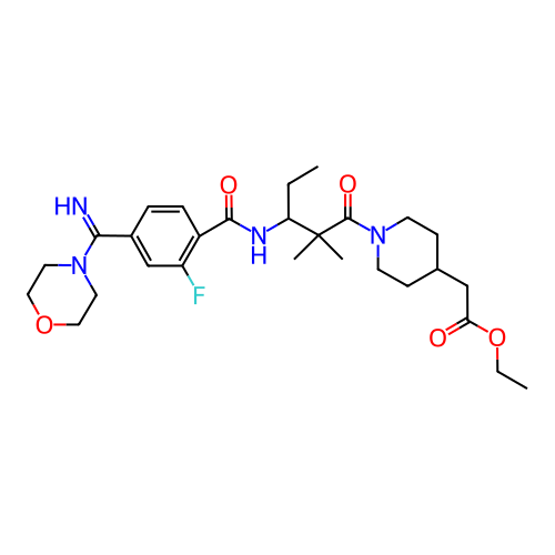 Chemical structure of BindingDB Monomer ID 50064920