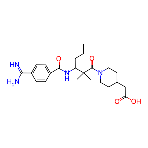 Chemical structure of BindingDB Monomer ID 50064921