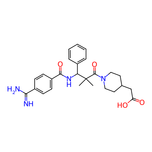 Chemical structure of BindingDB Monomer ID 50064924