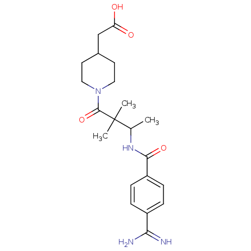 Chemical structure of BindingDB Monomer ID 50064927