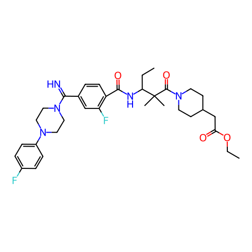 Chemical structure of BindingDB Monomer ID 50064931