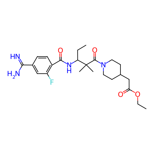 Chemical structure of BindingDB Monomer ID 50064935