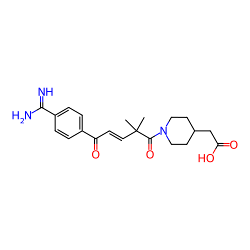 Chemical structure of BindingDB Monomer ID 50064936