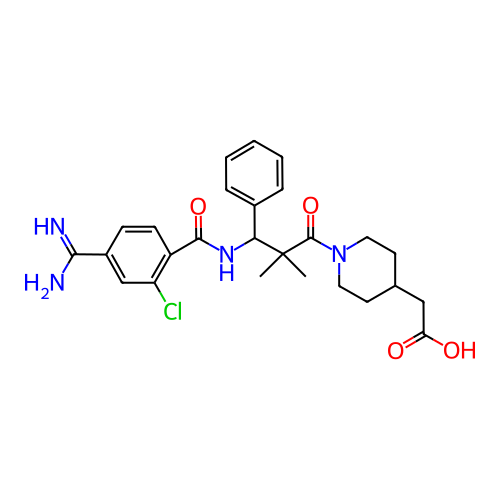 Chemical structure of BindingDB Monomer ID 50064940