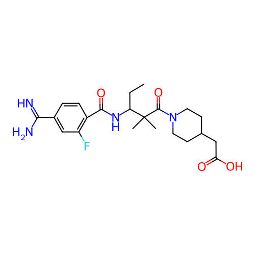 Chemical structure of BindingDB Monomer ID 50064941